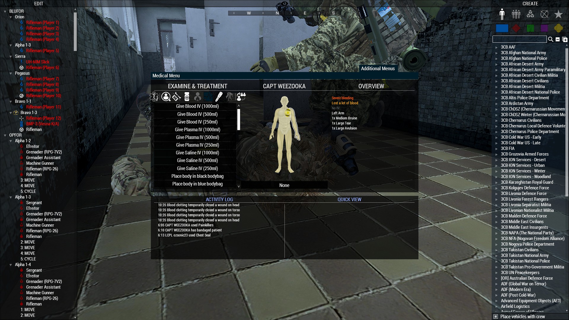 M3 - Operation Beanstalk